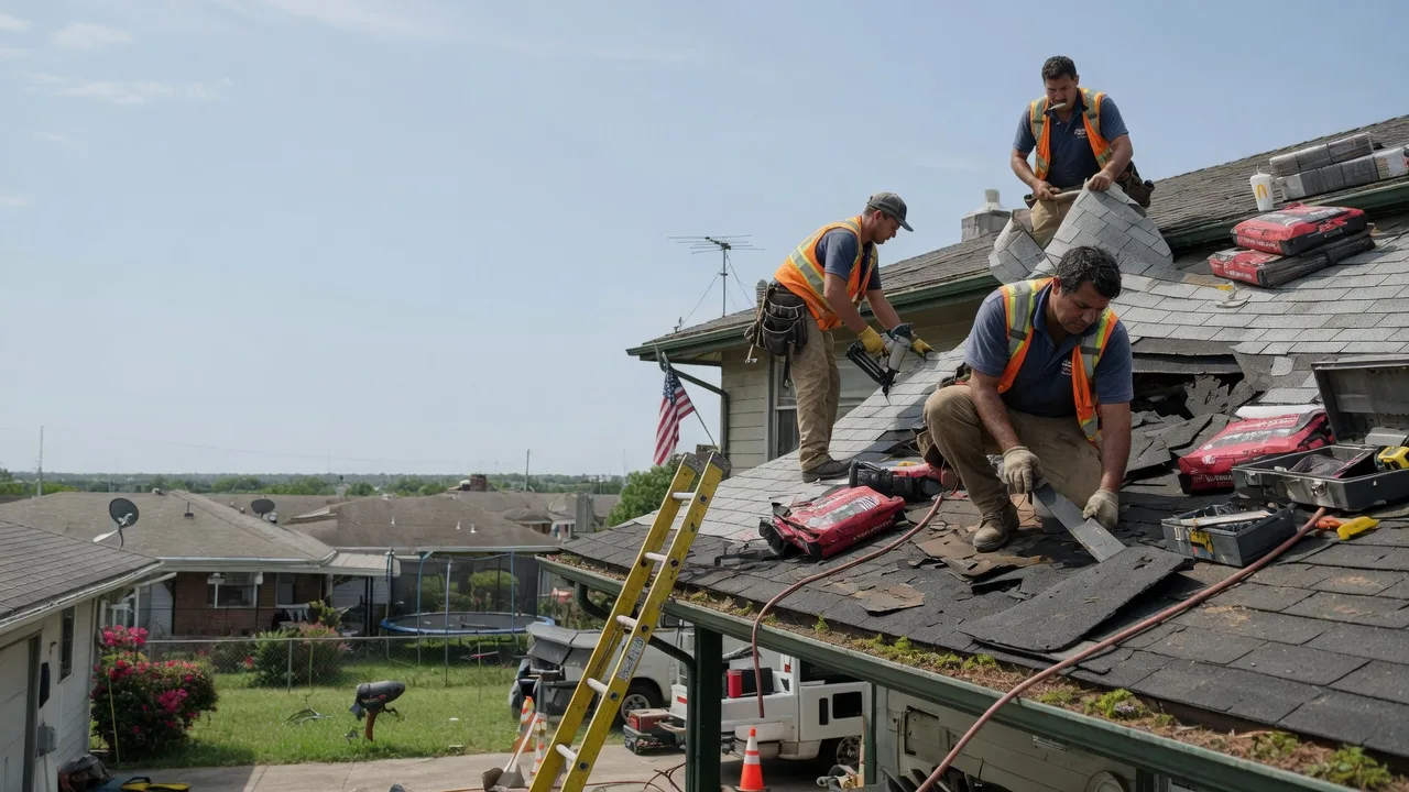 Roof Repair in Tamaroa, IL near me